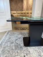 Кухонный стол "Тор", малахит