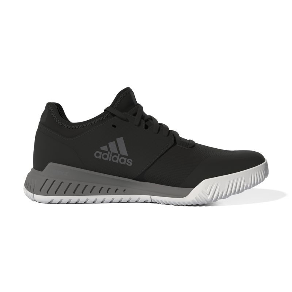 Мужские кроссовки теннисные Adidas Court Team Bounce M - core black/cloud white/grey four