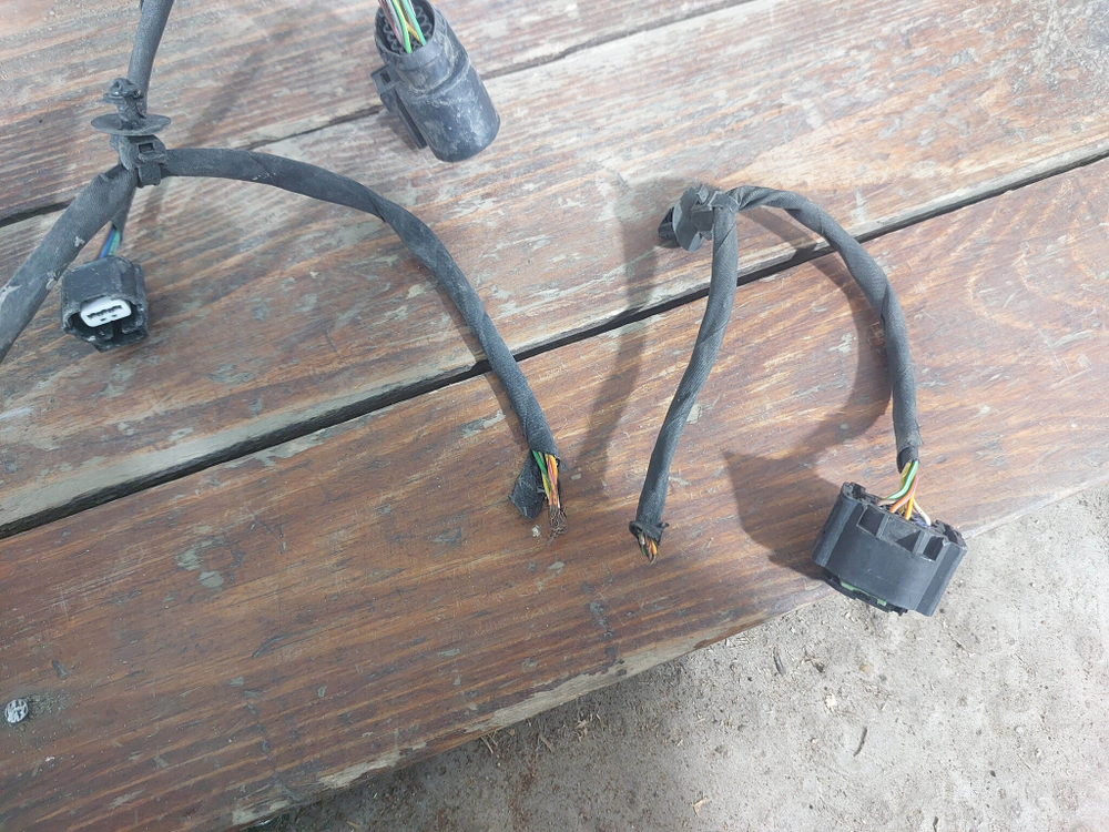 Проводка подкапотная Chery Tiggo 8 Pro Max 22-нв Б/У Оригинал 806005587AA