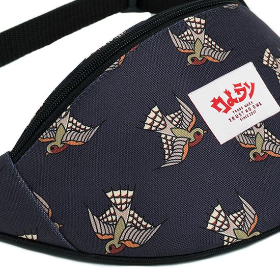 Поясная сумка OLDY. Ласточка. Синий