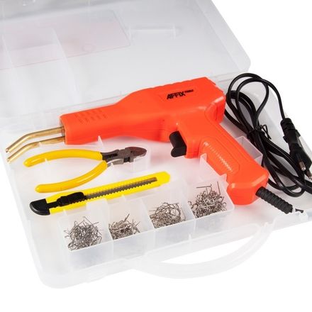 Цена на AFFIX (AF88010001C) Термостеплер для ремонта пластика, 50 Вт, кейс