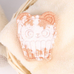 Детская бомбочка для ванны «Няшка-Бурляшка» с ароматом ванили - 110 гр. (Цвет: не задано)