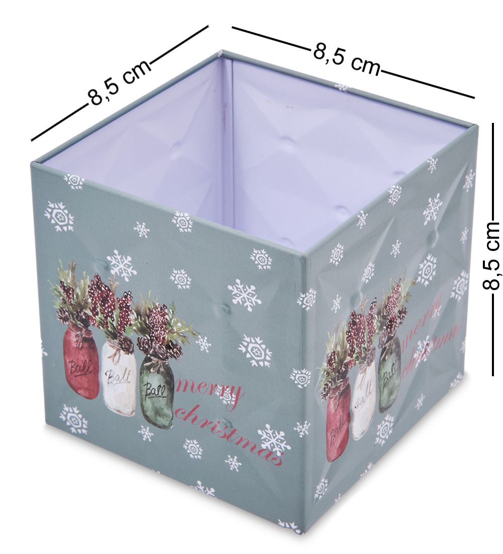 TCN-31/2 Коробка металлическая