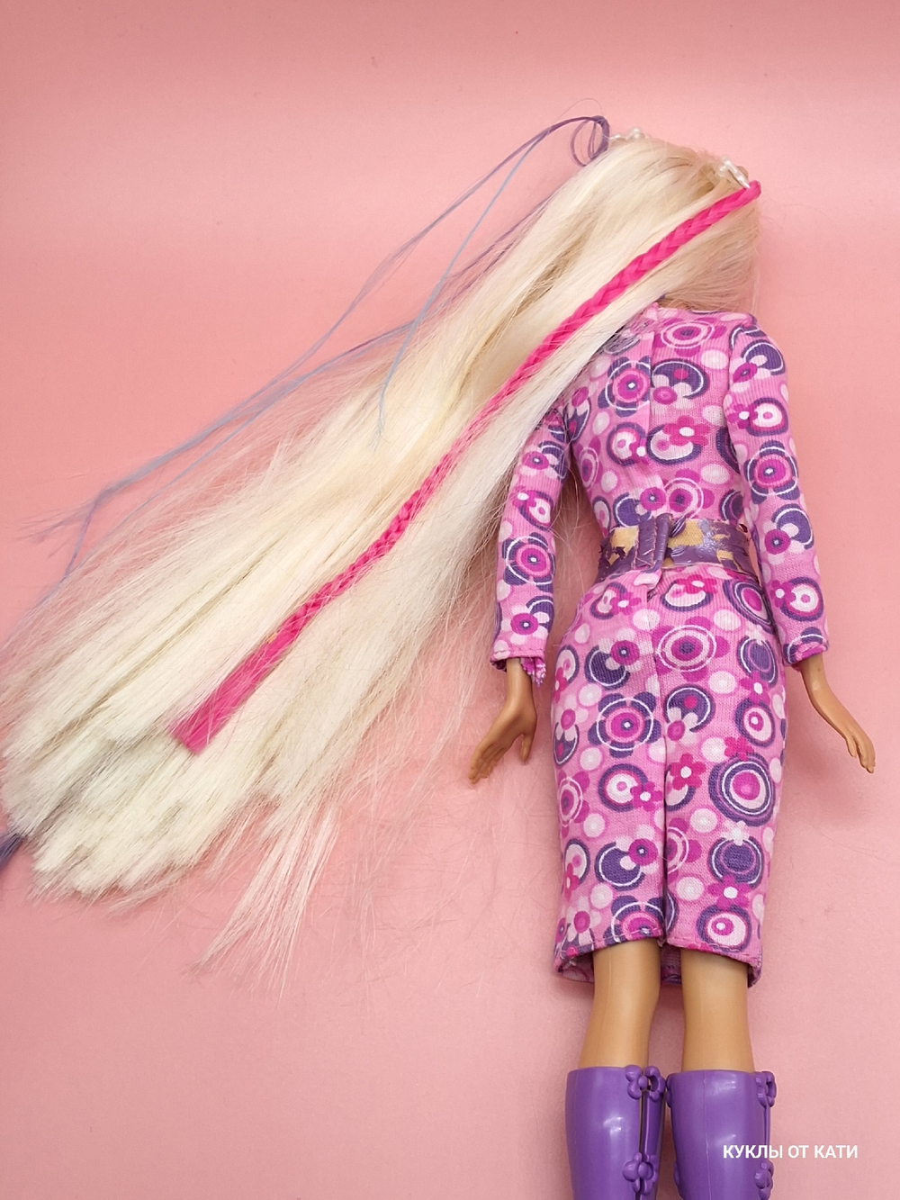 Кукла Барби 90х винтаж Rare Barbie Stylin Hair 2002 г,03016