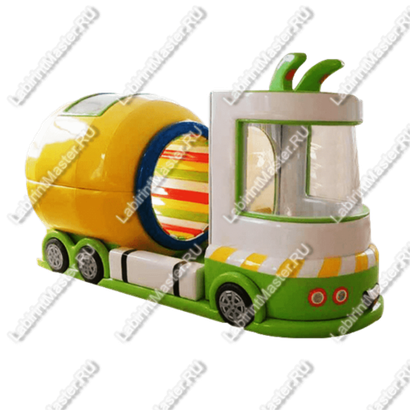 Каталка - толокар "Бетономешалка"