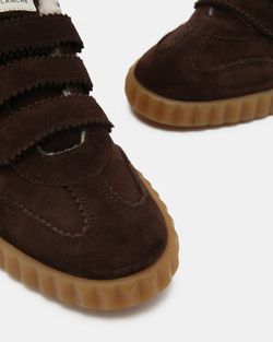 Кеды женские VOILE BLANCHE Ines Fringe Wool