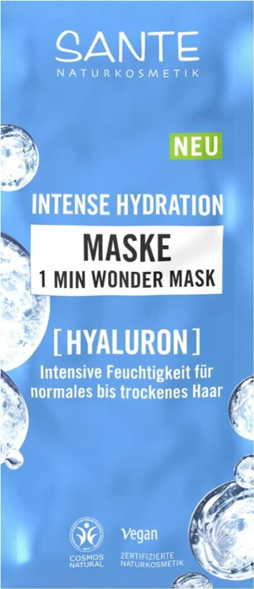 Sante Intense Hydration 1 Min Wonder Mask, 20 мл