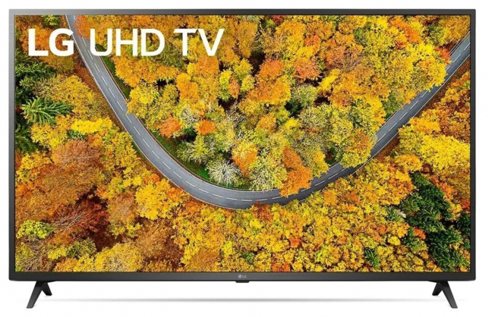 Телевизор ЖК 50' LG 50UP76006LC серый