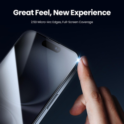 Защитное стекло Nillkin Guardian Full Антишпион для iPhone 16 Plus