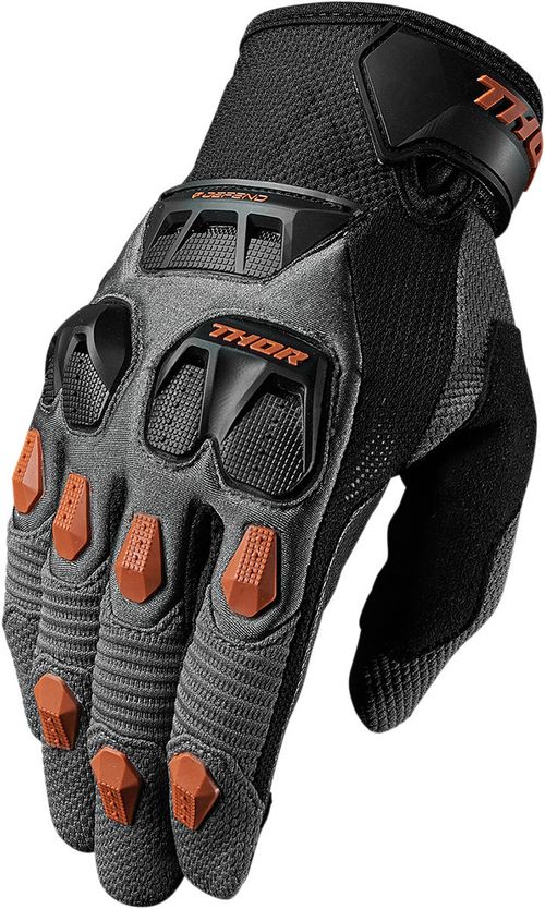 S7 Defend Touchscreen / Черно-коричневый