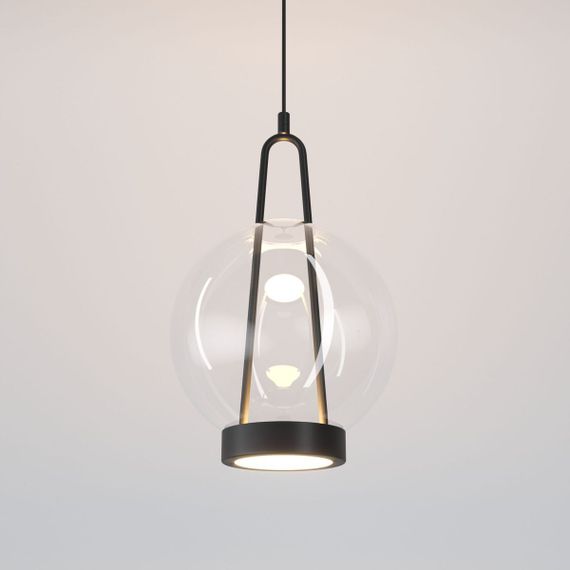 Подвесной светодиодный светильник Eurosvet Frasco 50267/1 LED черный