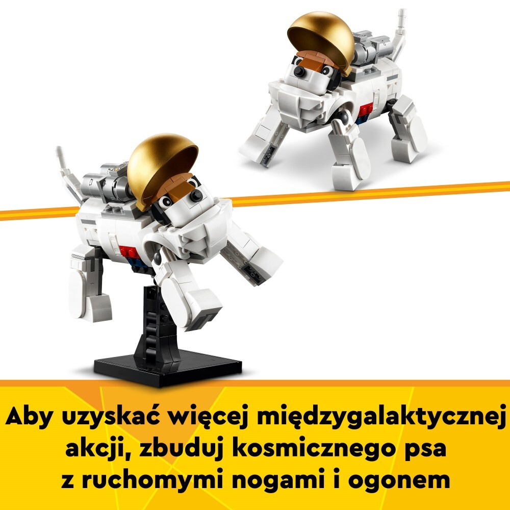 LEGO Creator — Астронавт 3 в 1 31152 / артикул   31152  / GTIN 5702017567419