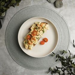 Тарелка c бортом d 21,5 см h3,6 см   Noble [4]