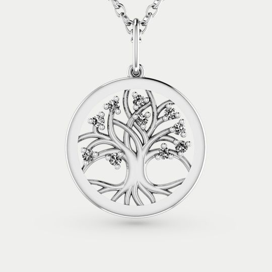 Подвеска золотая