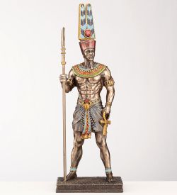 Veronese WS-1447 Статуэтка «Амон - древнеегипетский царь богов»