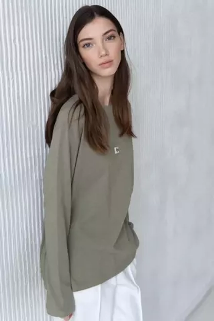 Японский лонгслив