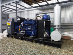 Газовый генератор (ГПУ) STK-150W-CNG Weichai 150кВт с системой утилизации тепла, открытое исполнение