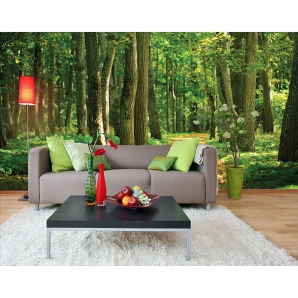 Фреска "Дорожка в лесу" 360x254 см