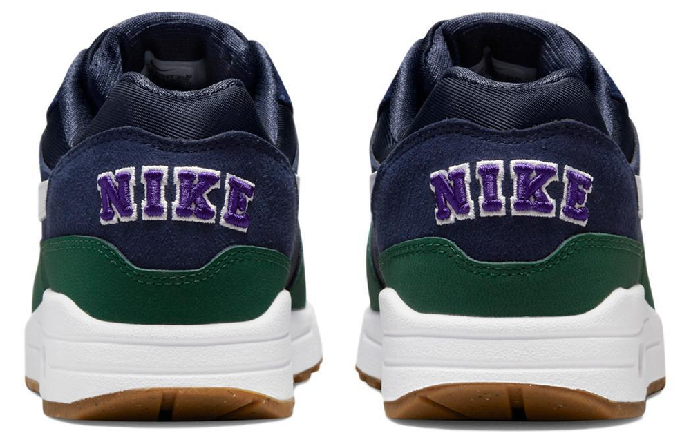 Кроссовки Nike Air Max 1 87 Qs "Gorge Green" (Женская размерная сетка)