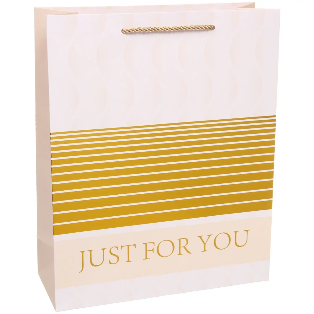 Пакет подарочный «Только для тебя» 32*26*10 см