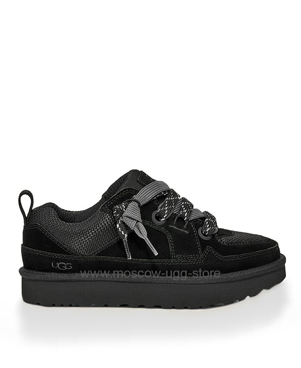 LOWMEL LO SNEAKERS - black