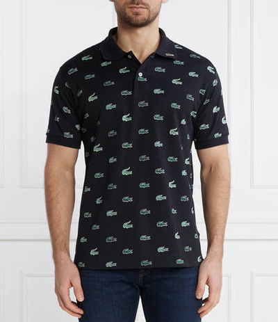 Поло Lacoste - черный(PH3562)