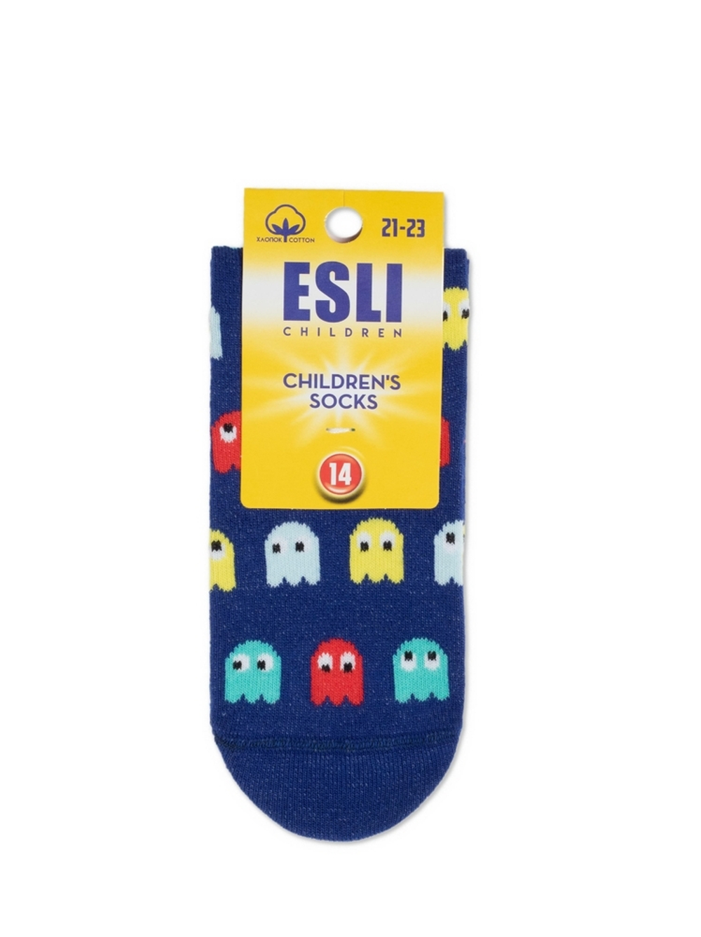 ESLI Носки с рисунками "Pac-Man"