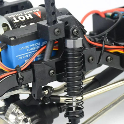 Радиоуправляемый краулер RGT Jeep 4WD RTR масштаб 1:10 2.4G - EX86010-CJ, R86220-1