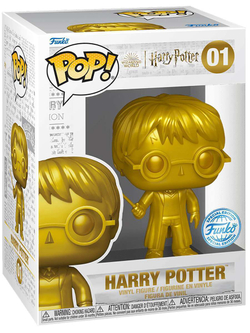 Фигурка Funko POP! Harry Potter Harry Potter (Gold) (Exc) (01) 82808