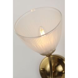Бра светильник Rivoli Debra 9189-401 настенный 1 х Е27 60 Вт модерн с выключателем | Rivoli