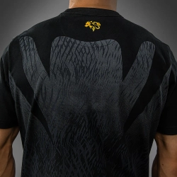 Футболка Venum x Chimaev black/grey