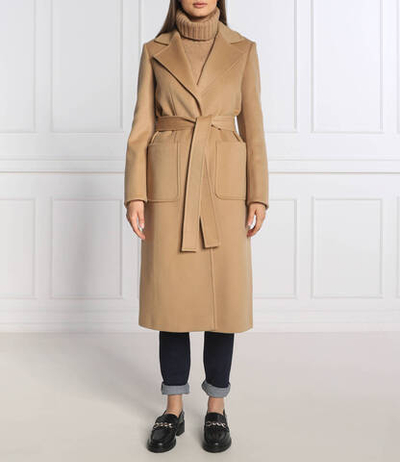 Хлопковое пальто runaway MAX&amp;Co. - бежевый(401497)