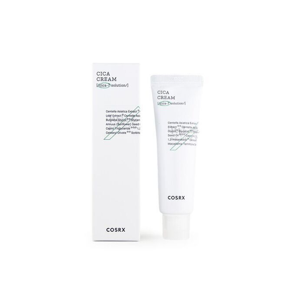 CosRx Pure Fit Cica Cream успокаивающий крем для чувствительной кожи с экстрактом центеллы