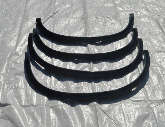 Расширители арок для BMW X5 F15 Стеклопластик