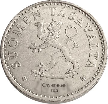 10 пенни 1983-1990 Финляндия