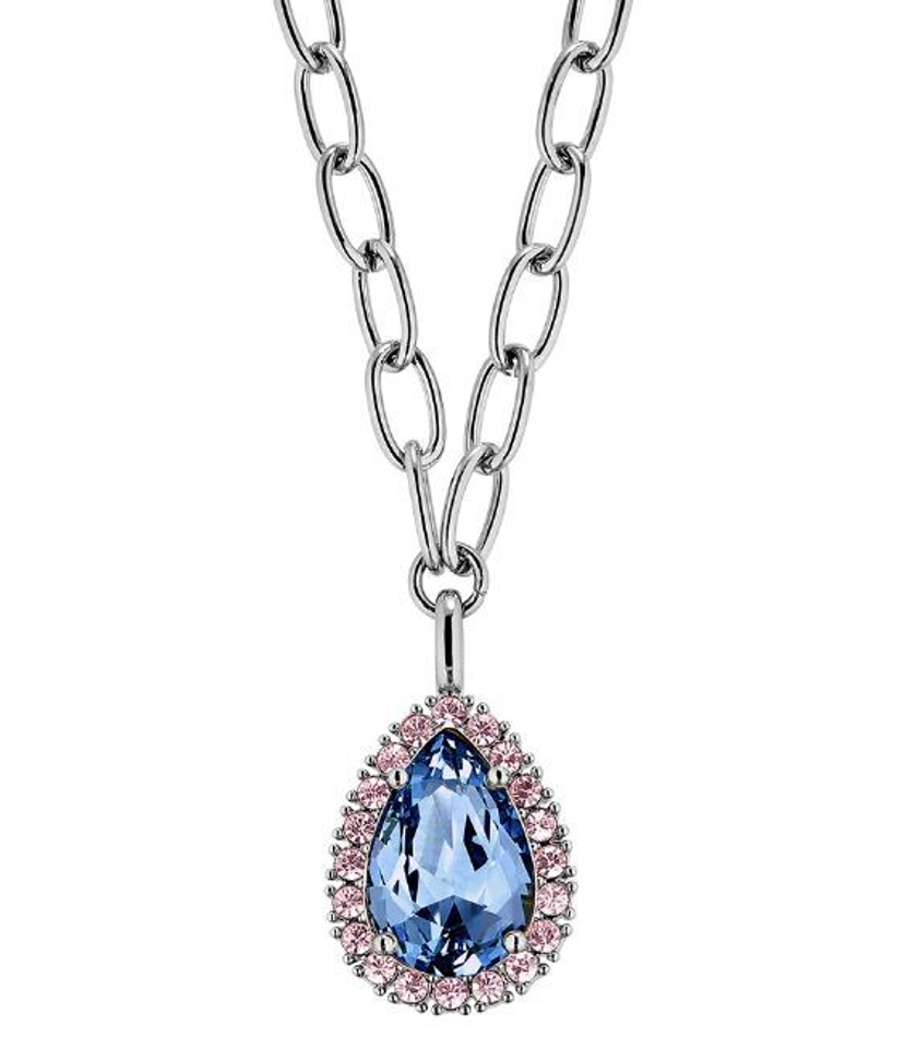 Колье Dyrberg Kern METTA SS LIGHT BLUE/ROSE 440103