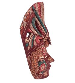 Decor and Gift 10-022 Маска «Птица Амадина» (батик, о.Ява) 30 см