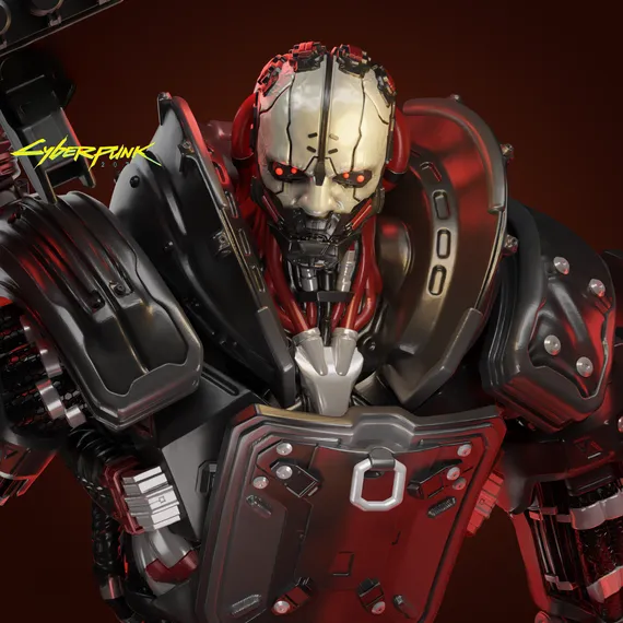 Adam Smasher - Cyberpunk 2077