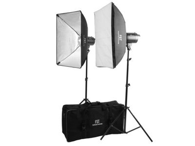 Комплект студийного света FST F-300 Softbox KIT