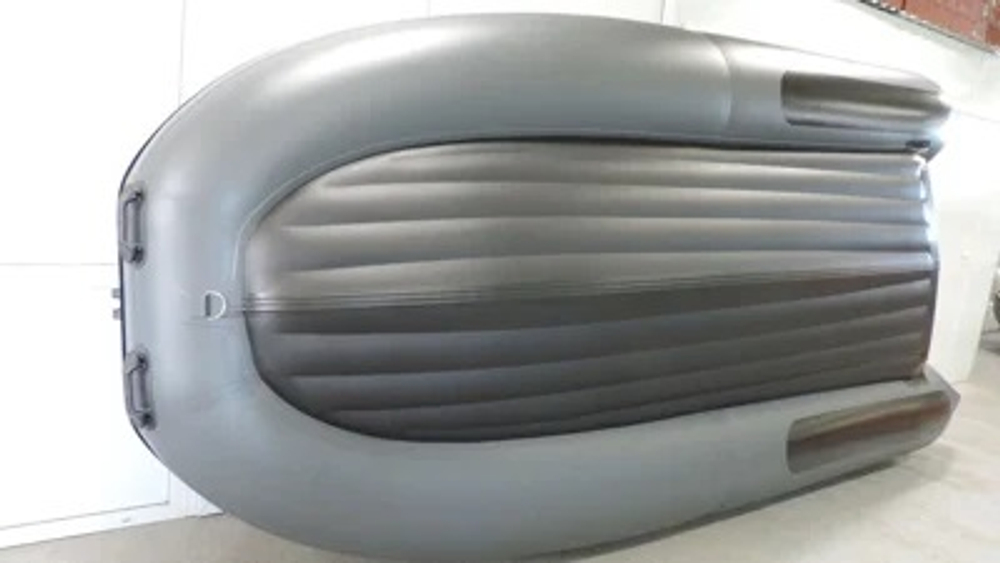 Лодка ПВХ COMPAS 430 + 2х-тактный лодочный мотор Фрегат 40FHS