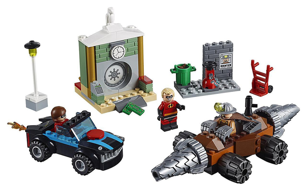 LEGO Juniors: Подрывашкин грабит банк 10760 — Underminer Bank Heist — Лего Джуниорс Подростки
