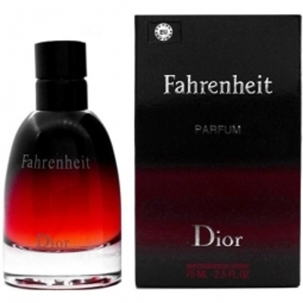 Парфюмерная вода Christian Dior "Fahrenheit Le Parfum", 75 ml (LUXE)