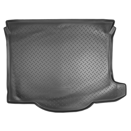 Коврик в багажник Norplast/Unidec для Mazda 3 в кузове SD (2003-2009) Черный, полиуретан, арт.NPL-P-55-03