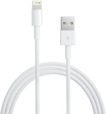 Кабель Apple Lightning на USB 100см (MXLY2/MD818) (белый)