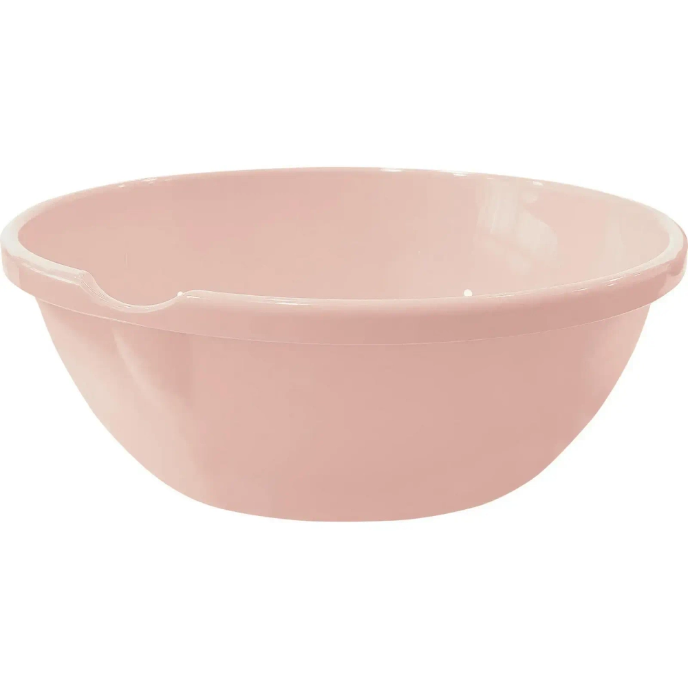 Миска пластиковая 2л «HELSINKI» персиковая карамель