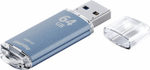 USB Flash Drive 64Gb - SmartBuy V-Cut Blue SB64GBVC-B3