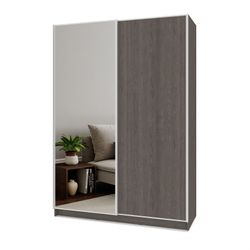 Шкаф-купе Браун Б662, 2270х1600х600 ЛДСП, MODERN, г. Ижевск