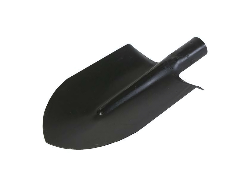 Лопата штыковая 1,5мм остроконечная б/черенка