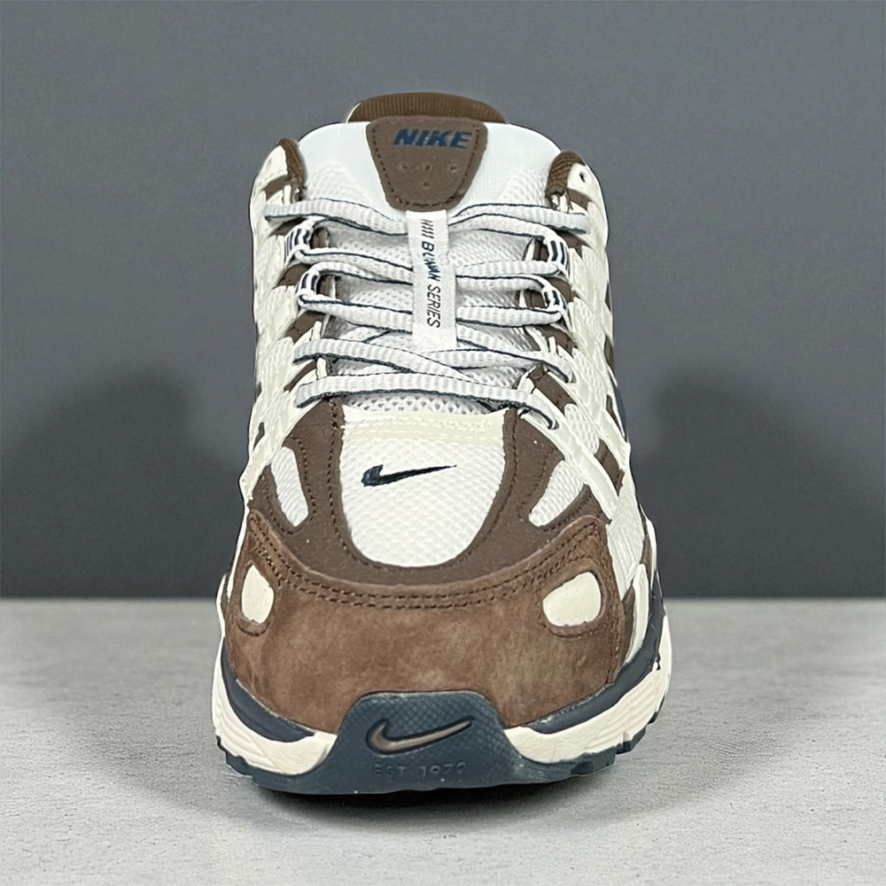 Nike P-6000 • White Brown