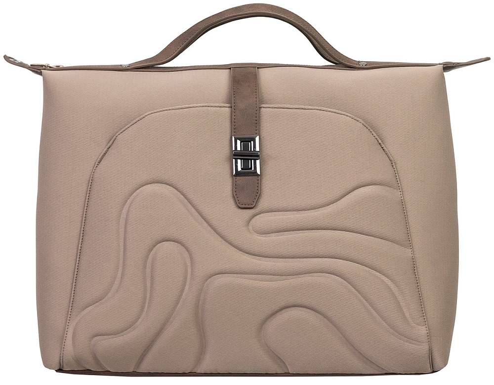 Детская коляска 3 в 1 Espiro Miloo 2.0 и автокресло Pi Beige 319 perfect beige